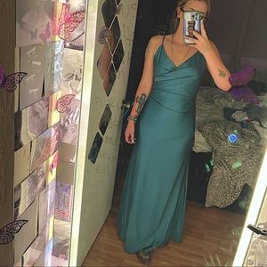 Cocktail long dress